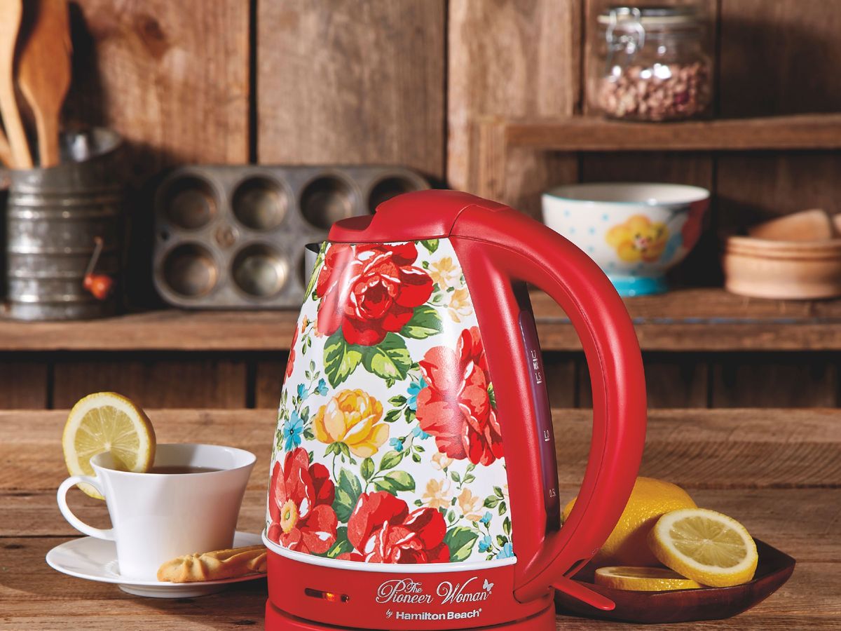 The Pioneer Woman Electric Kettle at Walmart - Where to Buy The