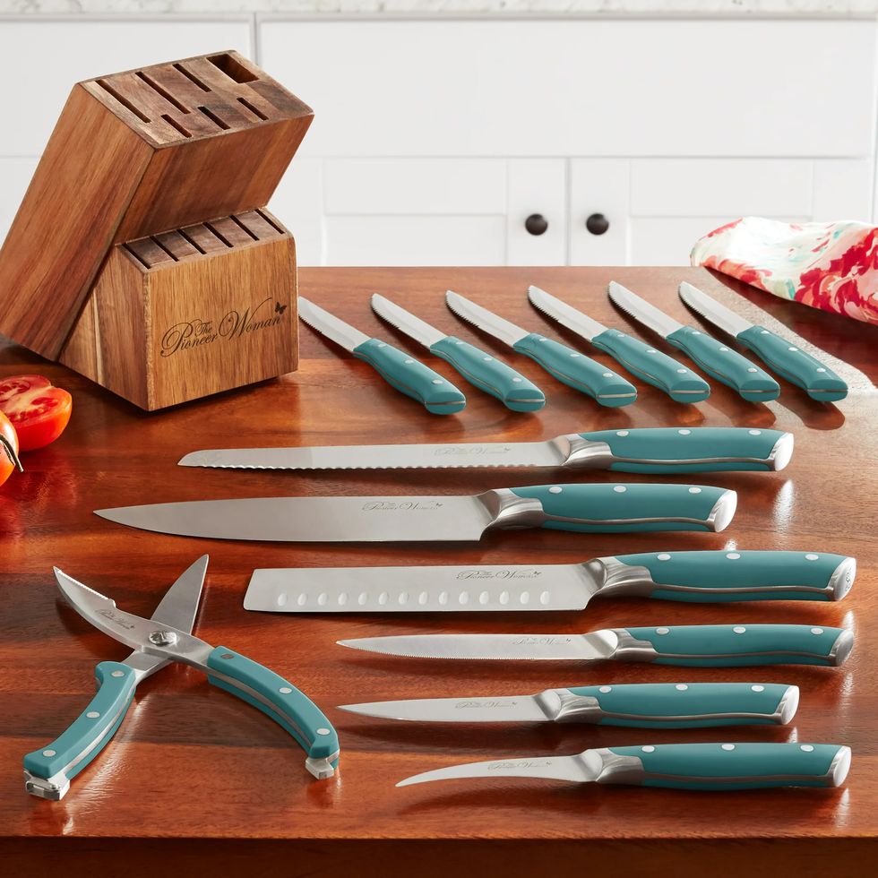 The Pioneer Woman's Knife Block Set Has Over 1,000 Five-Star