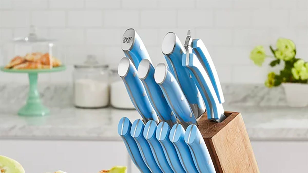 The Pioneer Woman Knife Set at Walmart - Where to Buy Ree