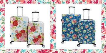 the pioneer woman luggage