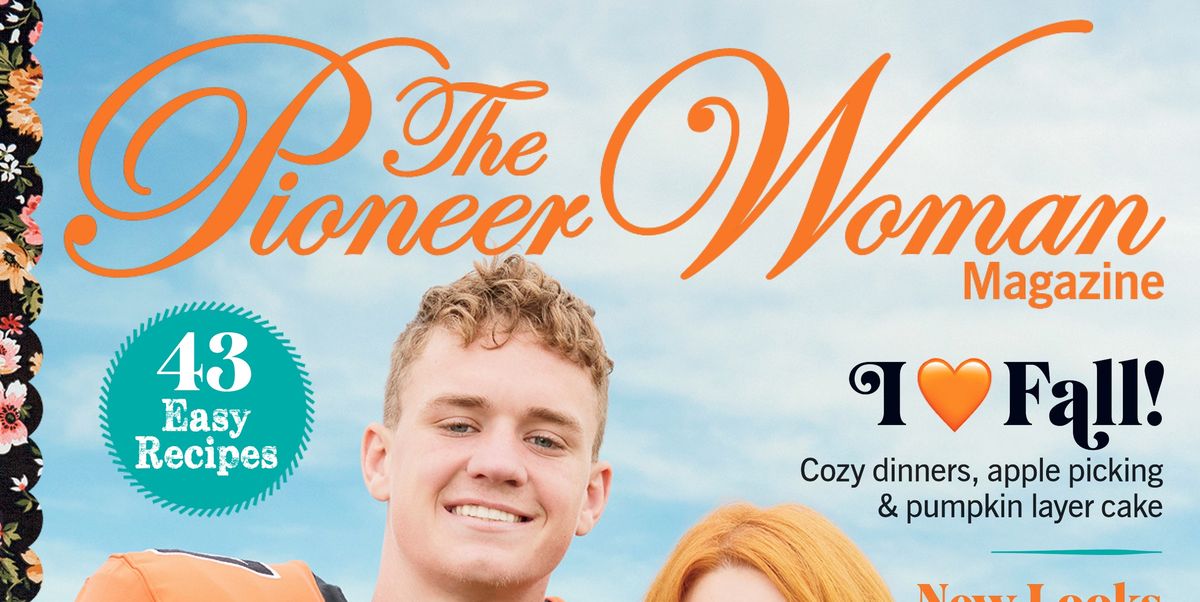Shop Ree Drummond's Look from 'The Pioneer Woman Magazine' Fall 2023 Cover