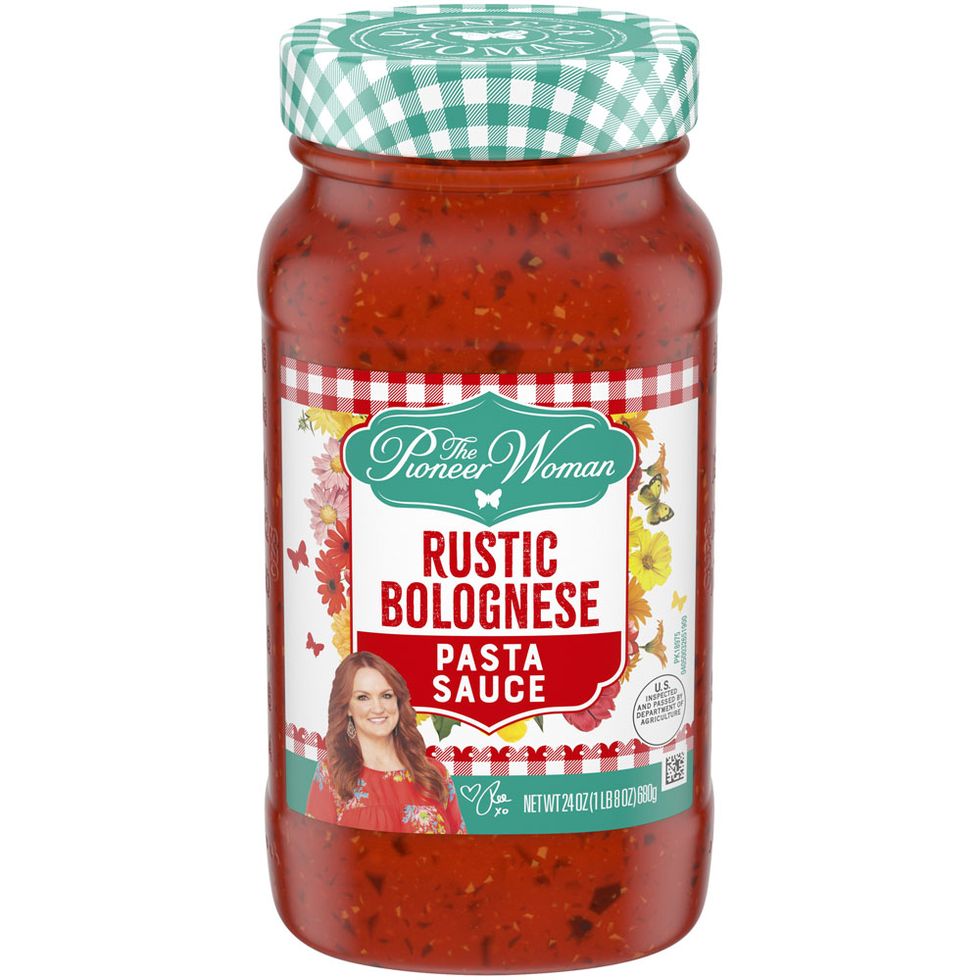 the pioneer woman rustic bolognese pasta sauce