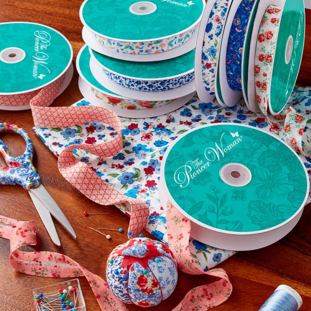 The Pioneer Woman Sewing Ribbons and Notions - Where to Buy Ree