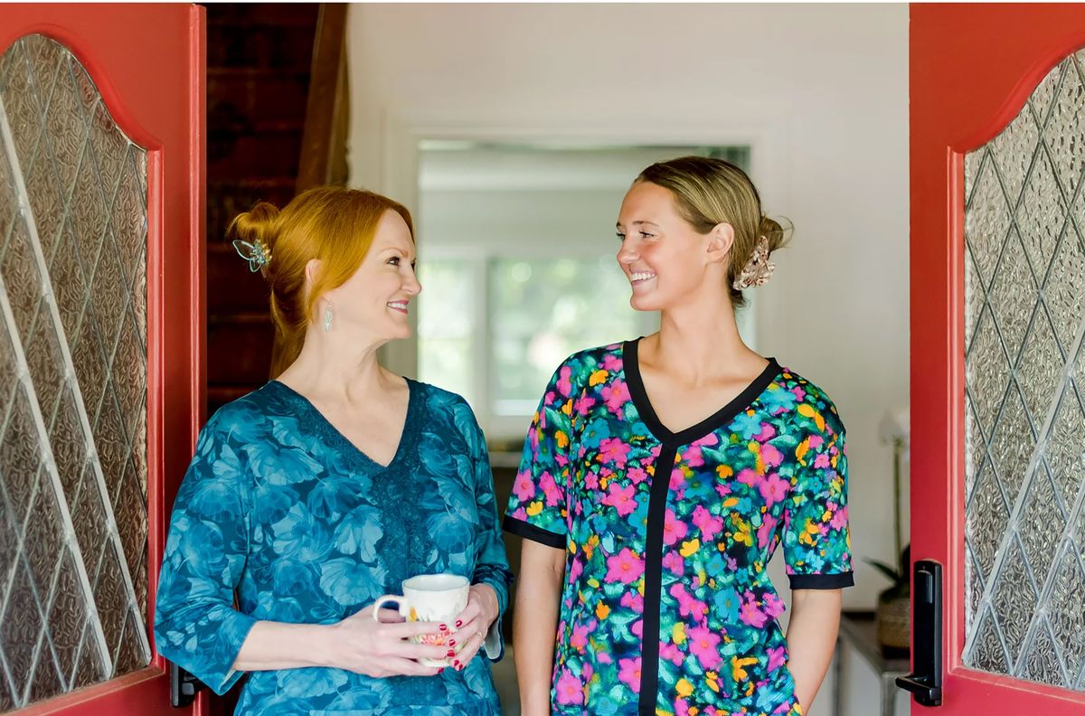 the pioneer woman sleepwear collection