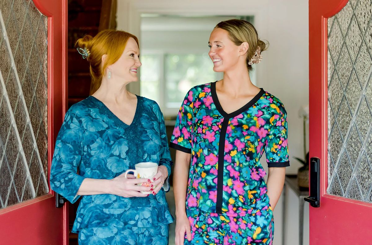 the pioneer woman sleepwear collection
