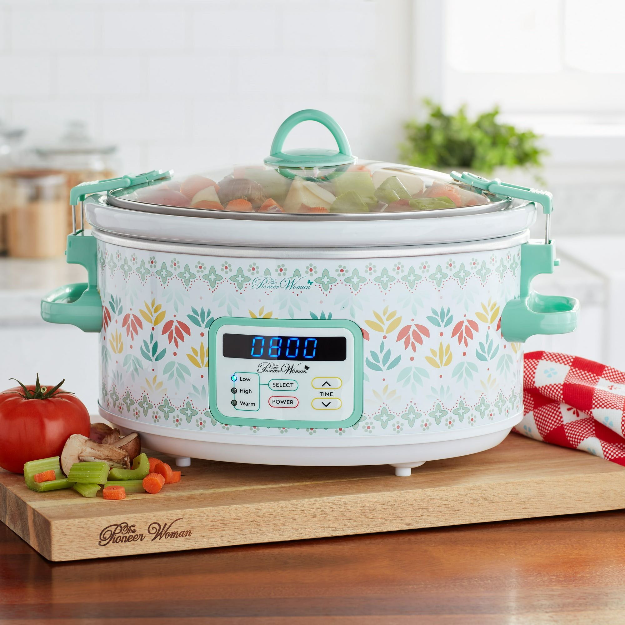 The Pioneer Woman Under Is Walmart $40 Slow Cooker at