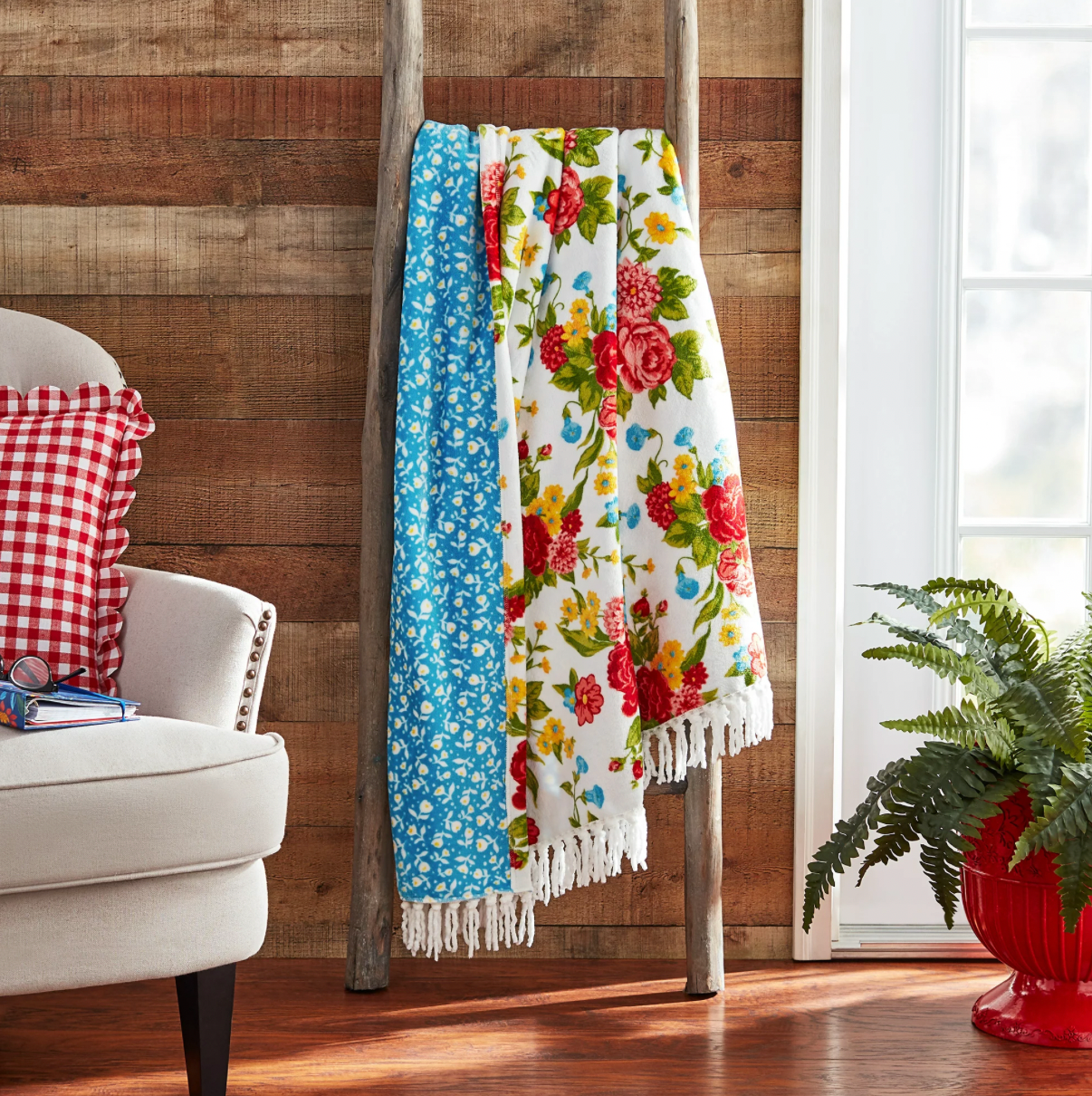 The Pioneer Woman's New Throw Blankets Are the Coziest We've Ever Seen