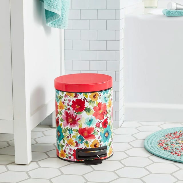 The Pioneer Woman Trash Cans - Ree Drummond Waste Bins at Walmart