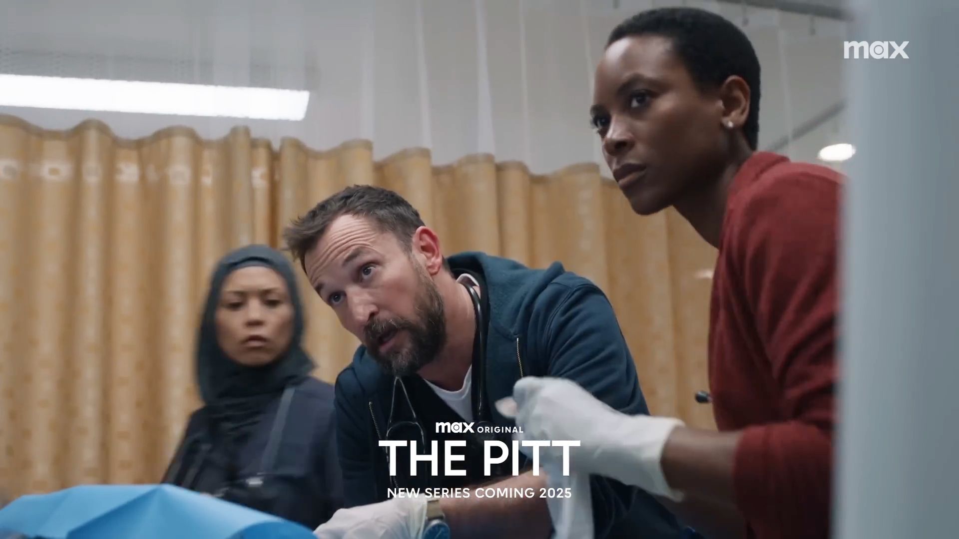 ER's Noah Wyle in first look at new medical drama coming in 2025