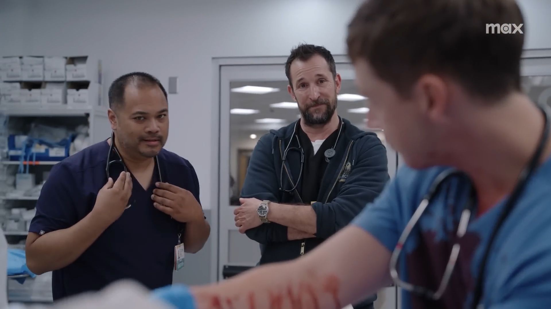 ER star Noah Wyle's new medical show drops first trailer