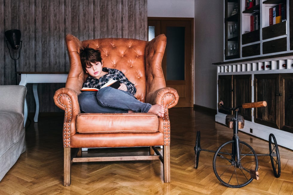 the pleasure of reading