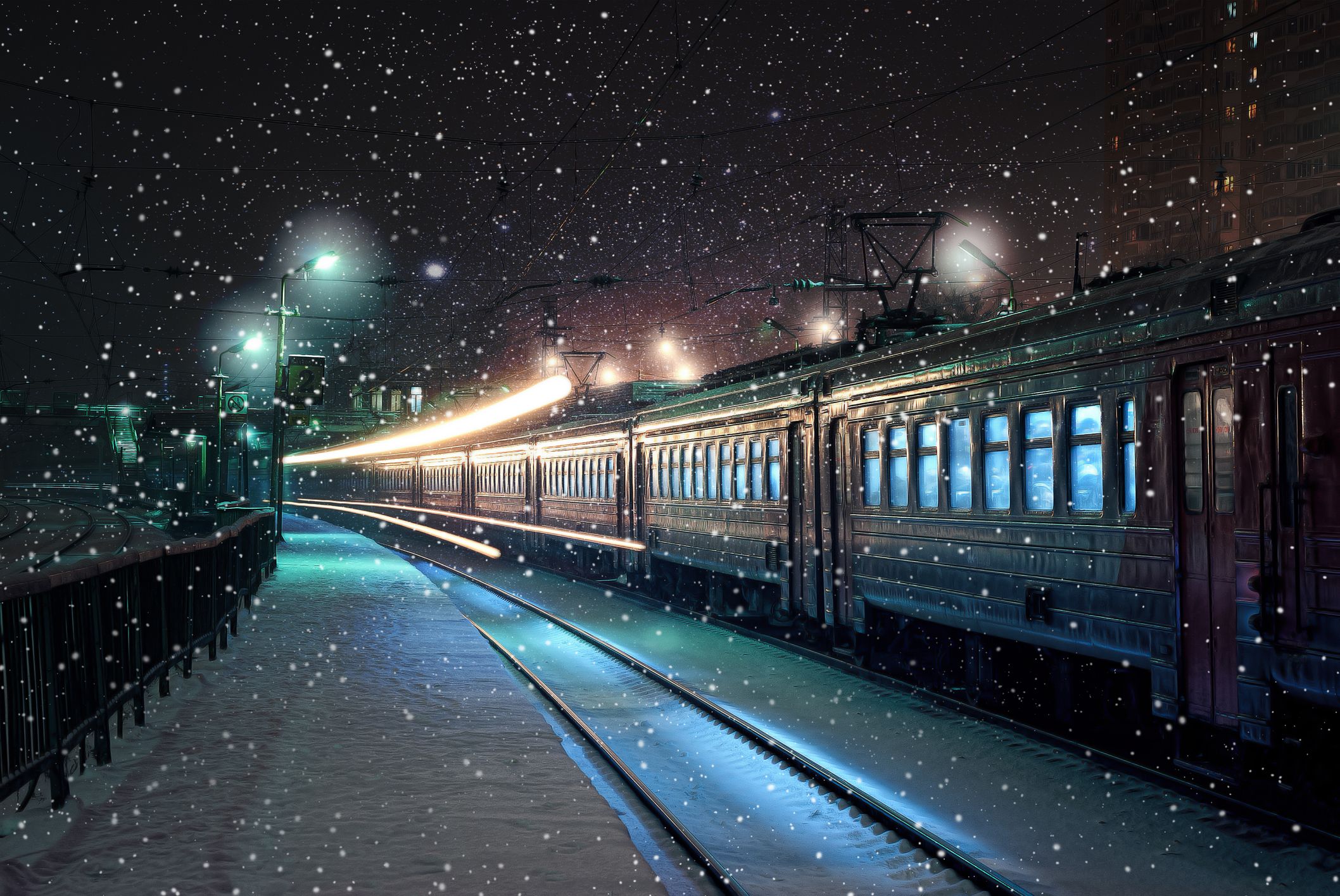 Where to Ride The Polar Express This Christmas