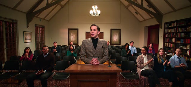 'The politician'