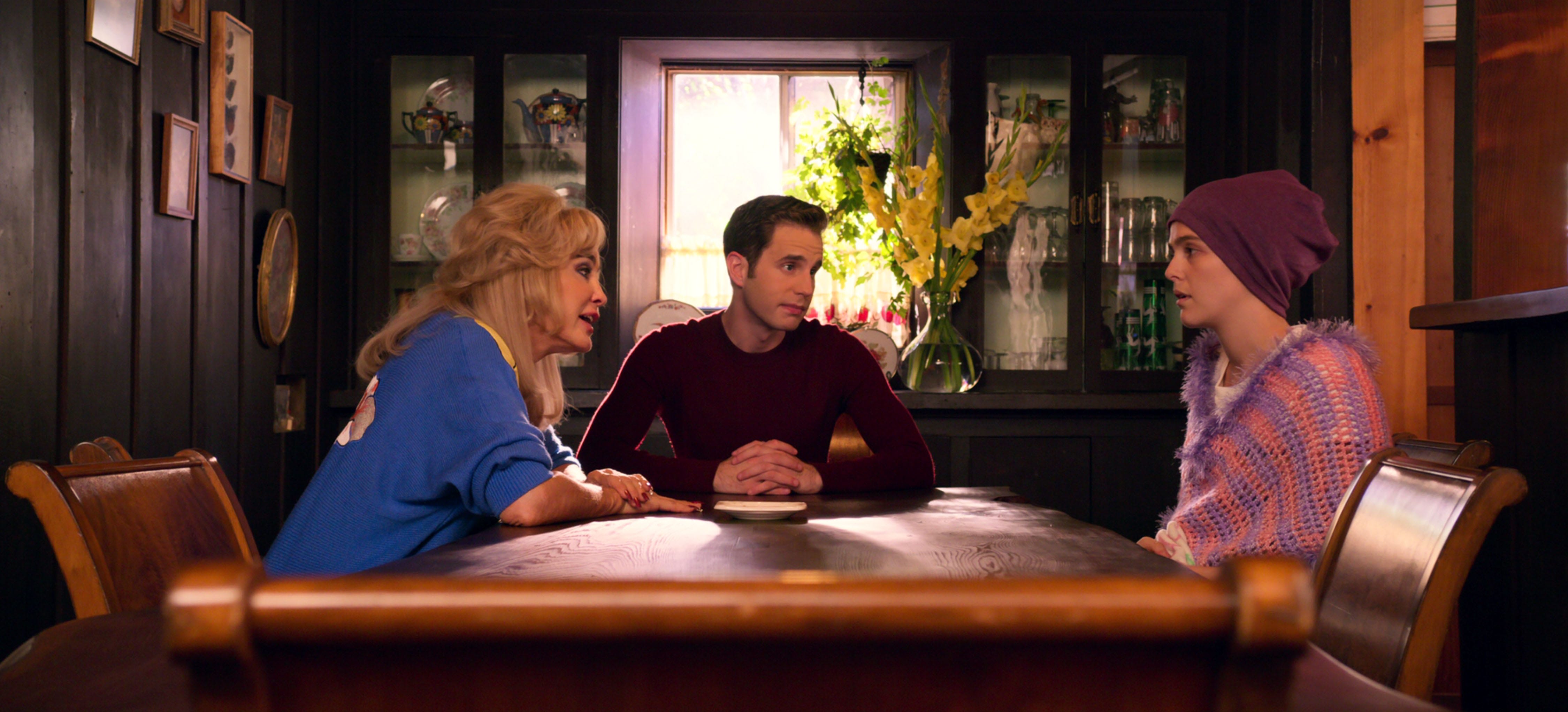 Jessica Lange- Ben Platt