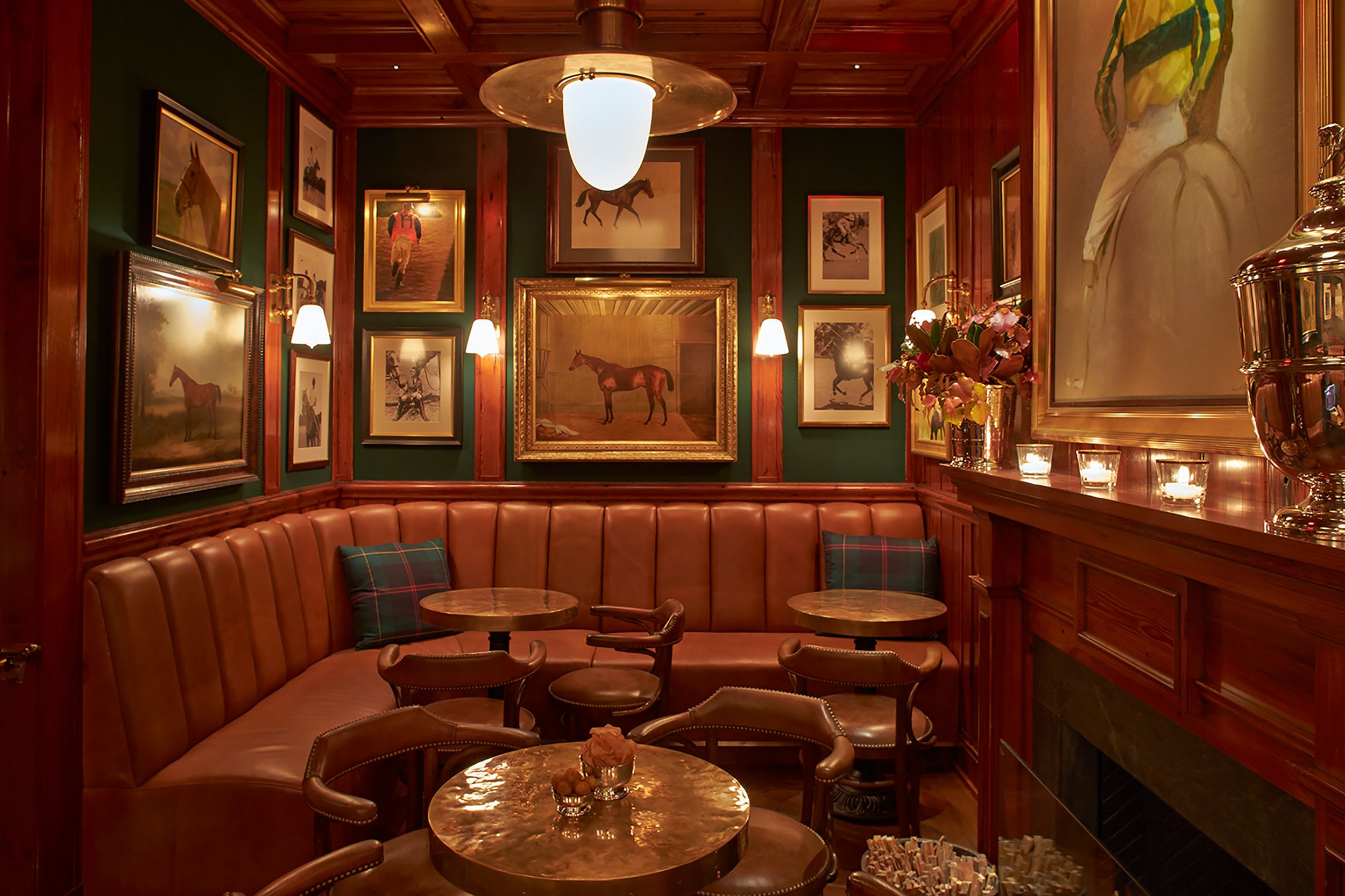 The Polo Bar: Ralph Lauren Restaurant