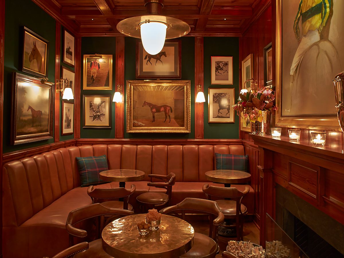 Ralph Lauren's Polo Bar Reopens in New York City - The New York Times