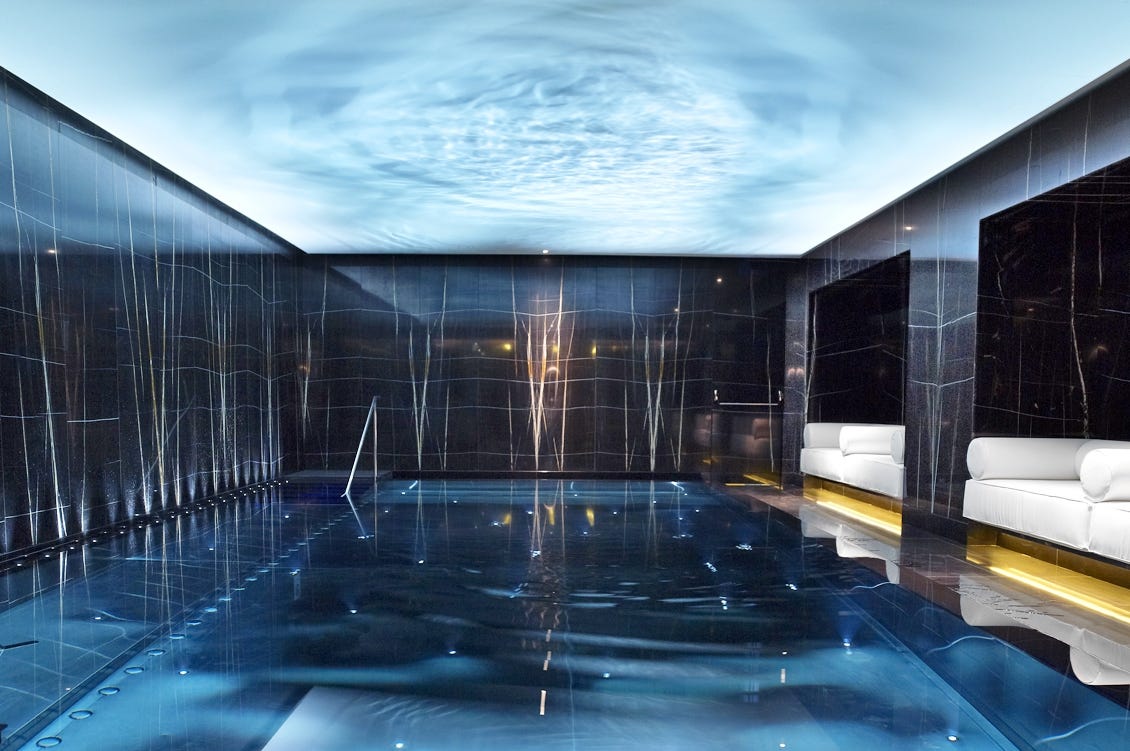 Best Destination Spas - The World's Best Hotel Spas