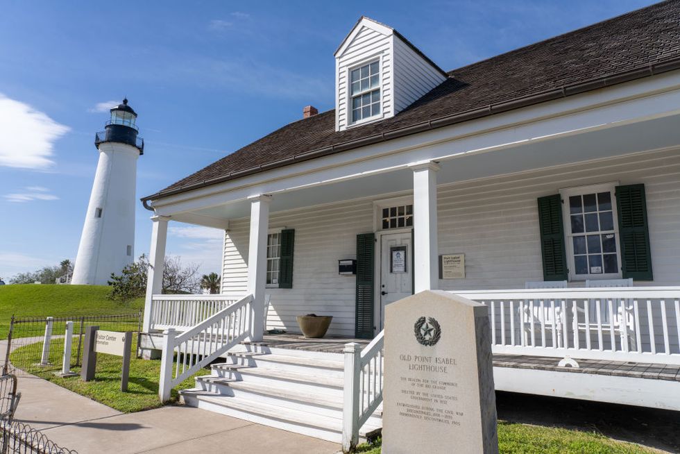 the port isabel lighthouse and keeper's cottage in port isabel, texas are a state historic site