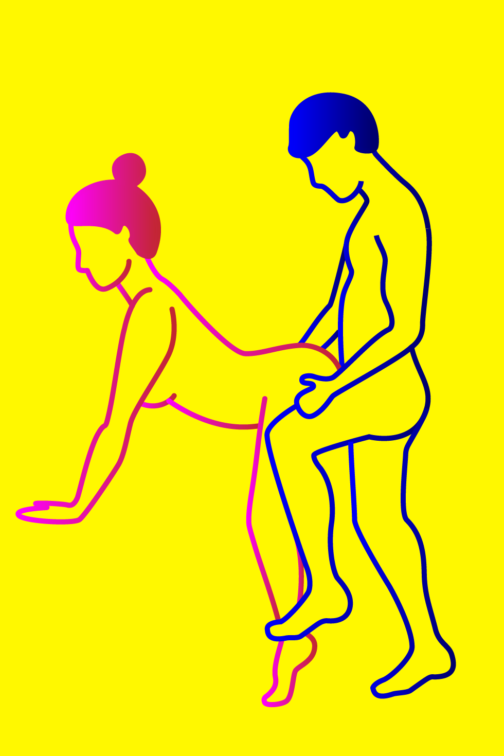 5 Seriously Sexy Positions If Your Partner Has a Skinny Peen