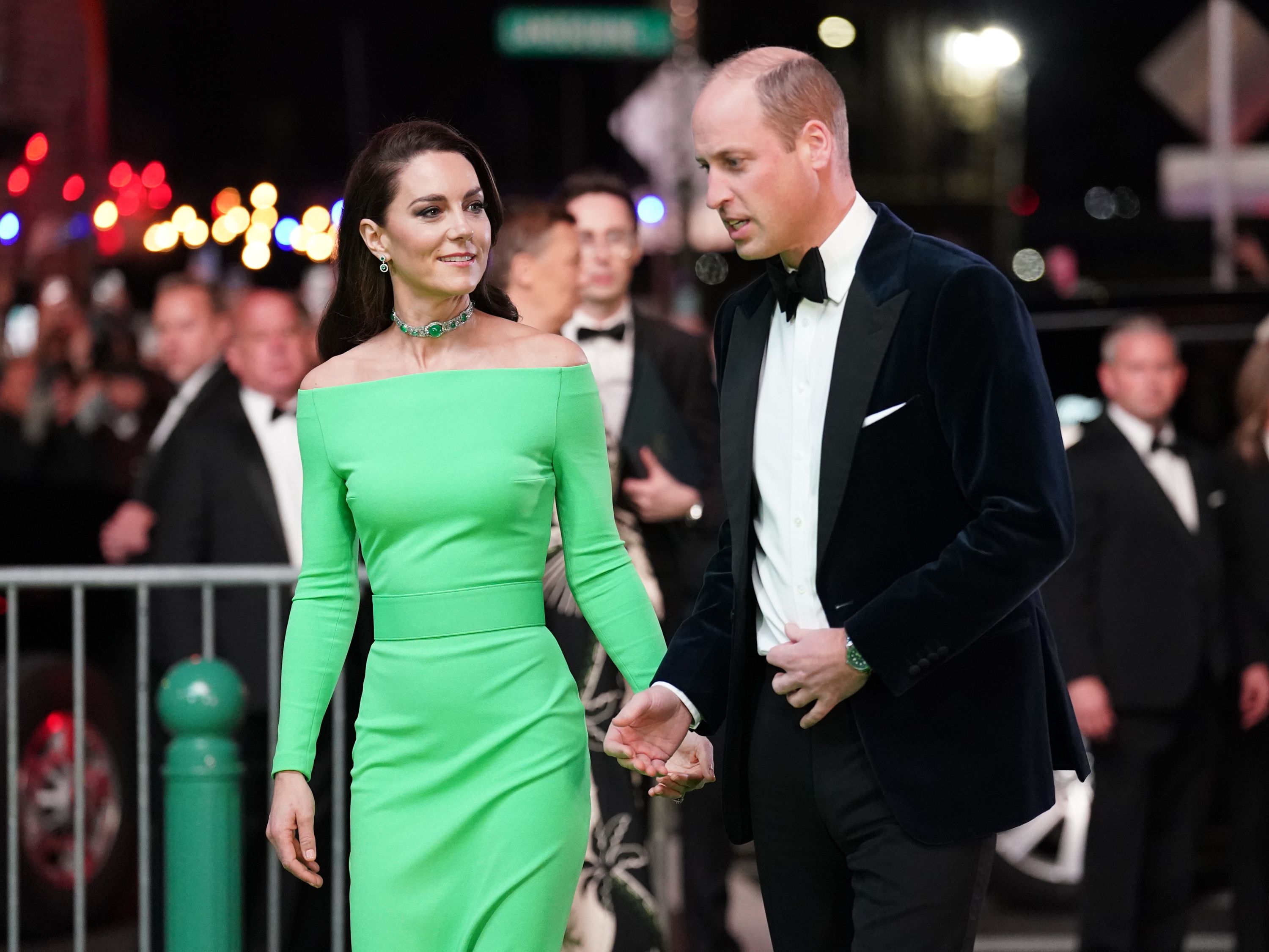 tilfældig operation mobil Kate Middleton Wears Green Dress at the Earthshot Prize Awards 2022