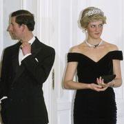 Diana And Charles In Germany