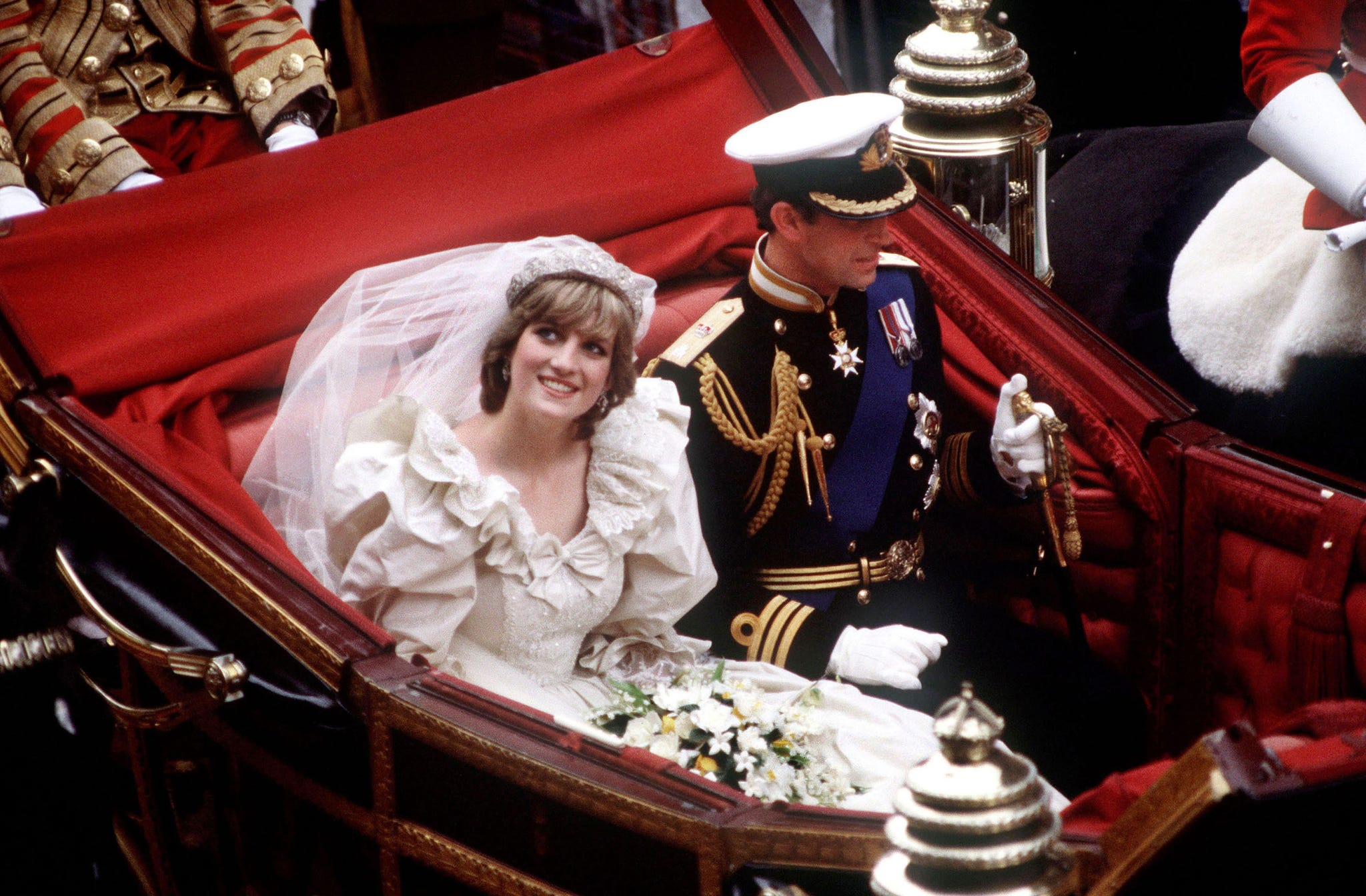 Abito da sale sposa lady diana