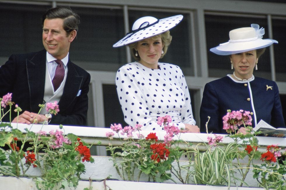 charles diana and anne derby