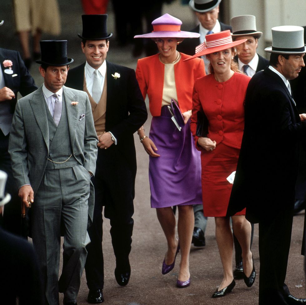 Meghan Markle's Red and Purple Look Channeled One of Princess Diana's ...