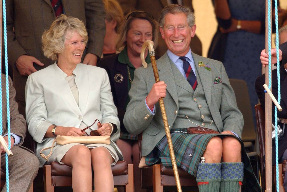The Prince Of Wales & Camilla Parker Bowles At The Mey Highland Games