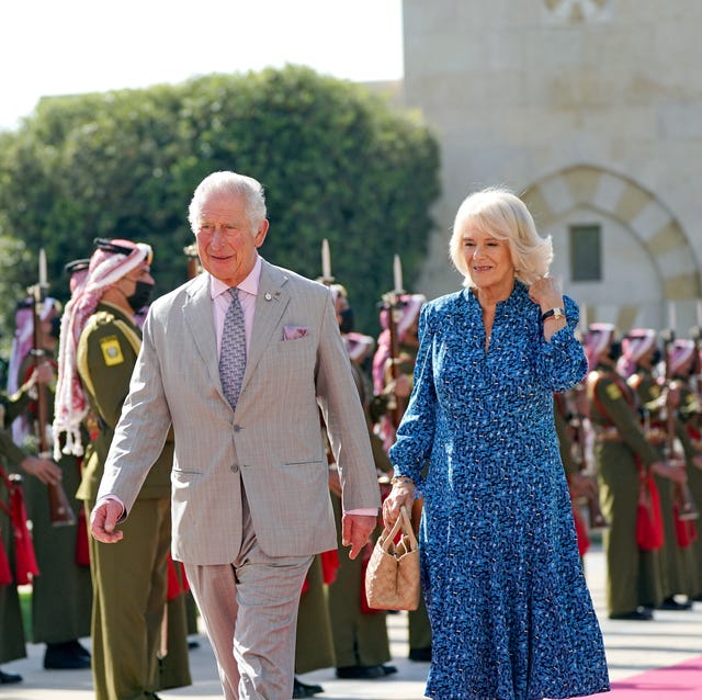 royal tour of the middle east day 1