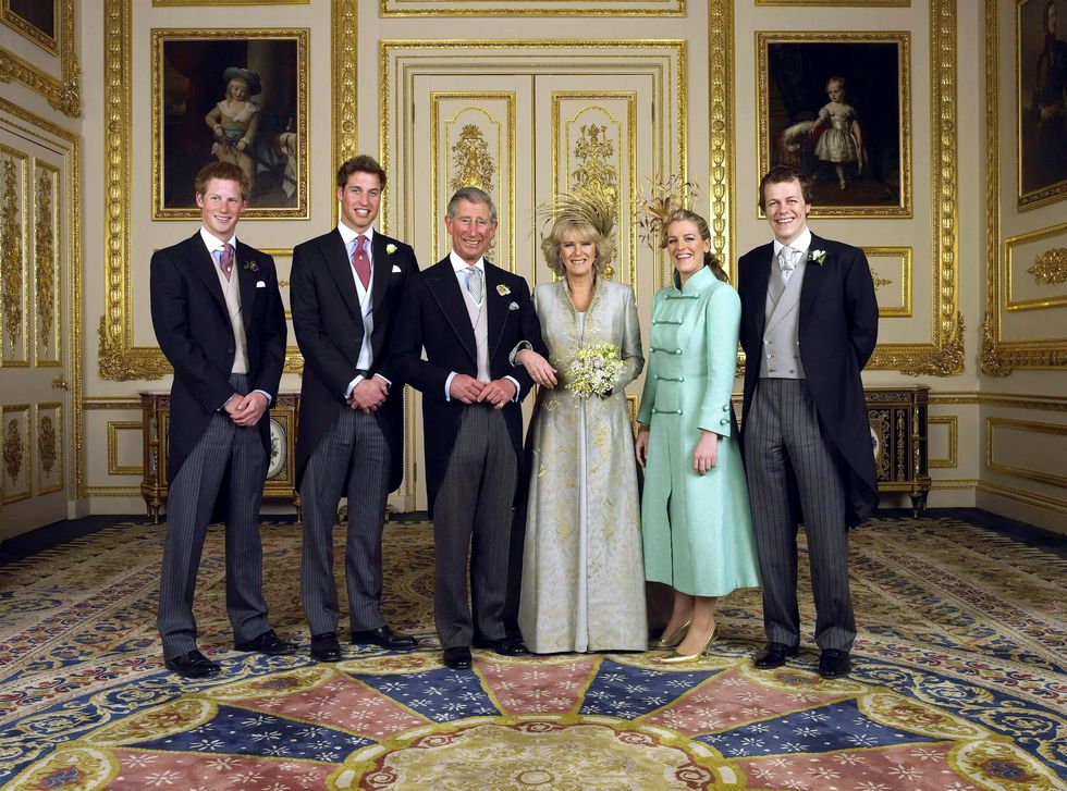 the royal wedding of hrh prince charles and mrs camilla parker bowles