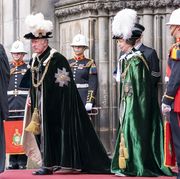 royal visit to scotland prince charles and princess anne