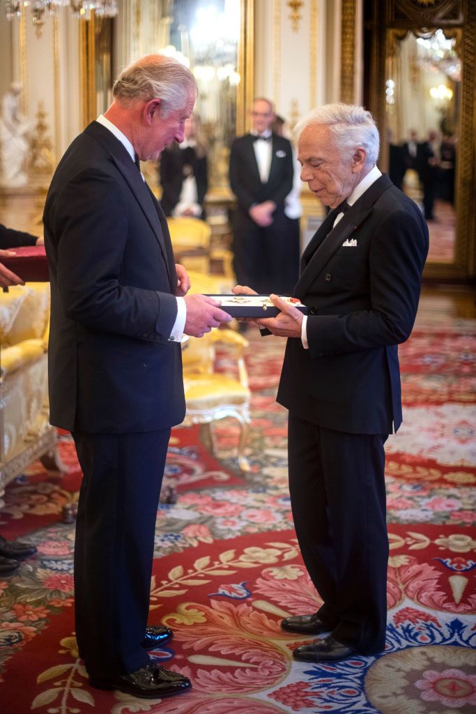 Ralph Lauren Is Now an (Honorary) Knight of the British Empire – Robb Report