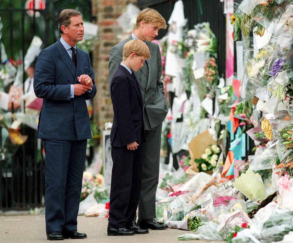 The Crown True Story How Charles Reacted to Diana’s Death