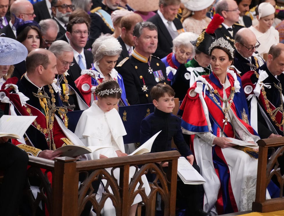 their majesties king charles iii and queen camilla coronation day