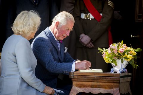 Royal visit to Northern Ireland - Day 1