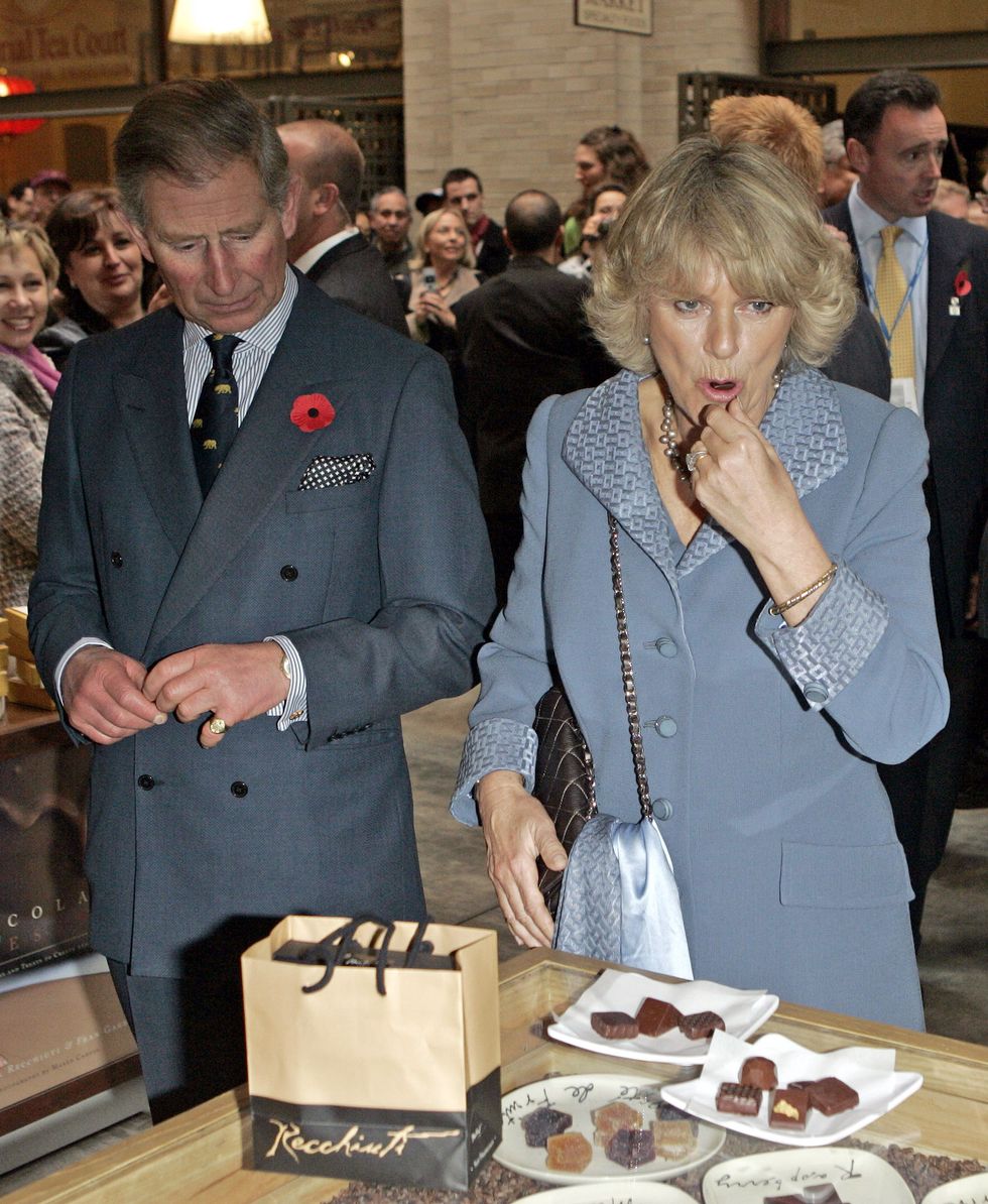 the prince of wales the duchess of cornwall official visit to usa