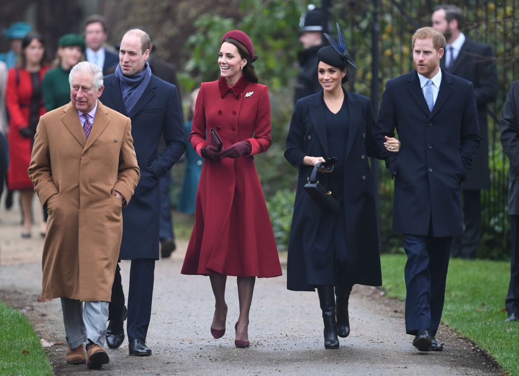 See All The Photos Of Queen Elizabeth & The Royal Family Attending ...