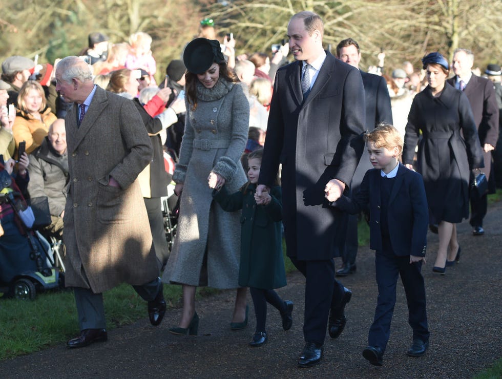 Royals attends Christmas Day Church service