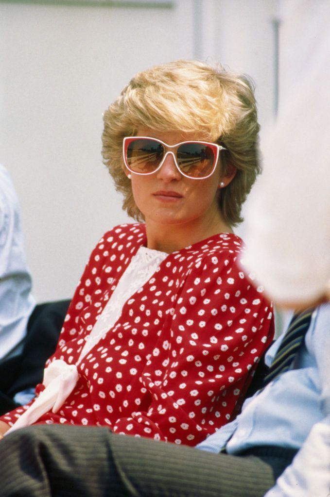 Diana at Cardiff