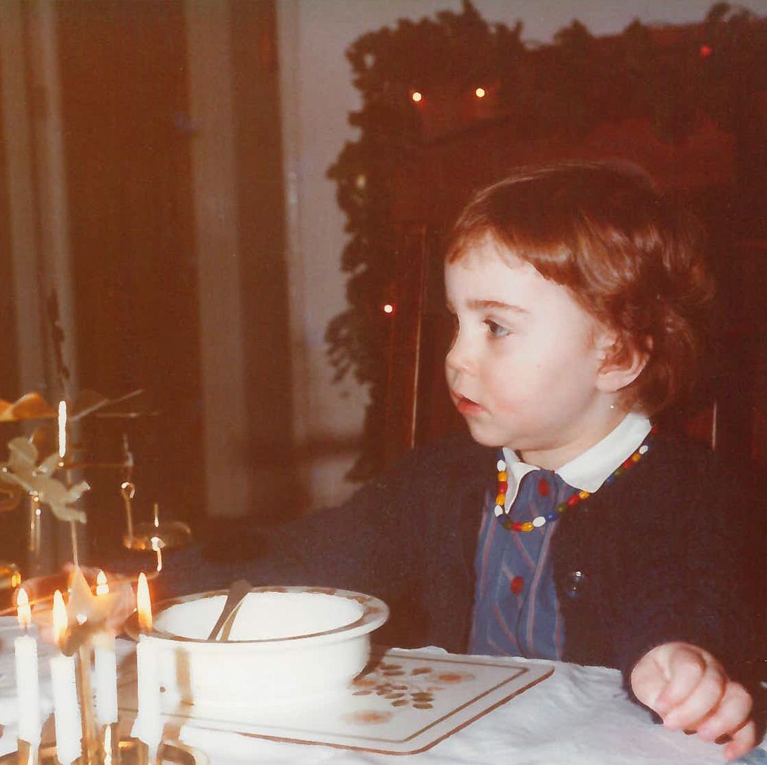 Kate Middleton Just Shared an Adorable, Never-Before-Seen Photo from Christmas 1983