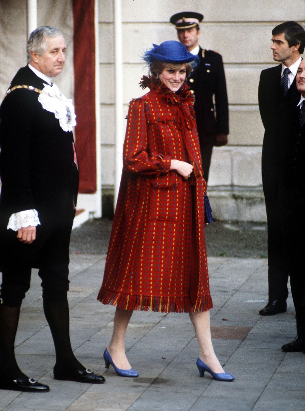 diana at the guildhall