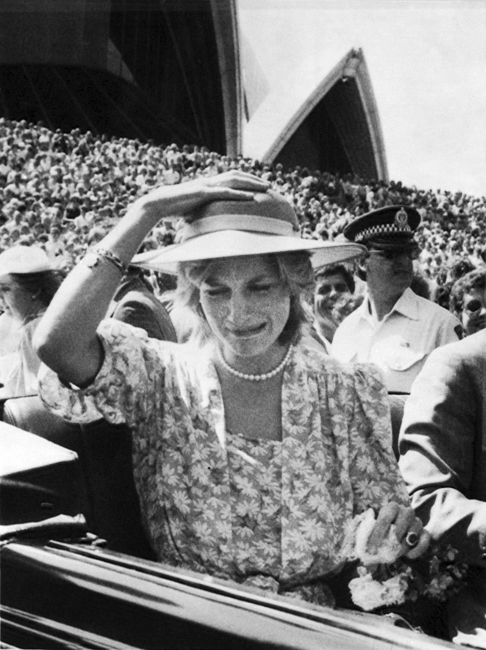royal tour of australia, 1983,