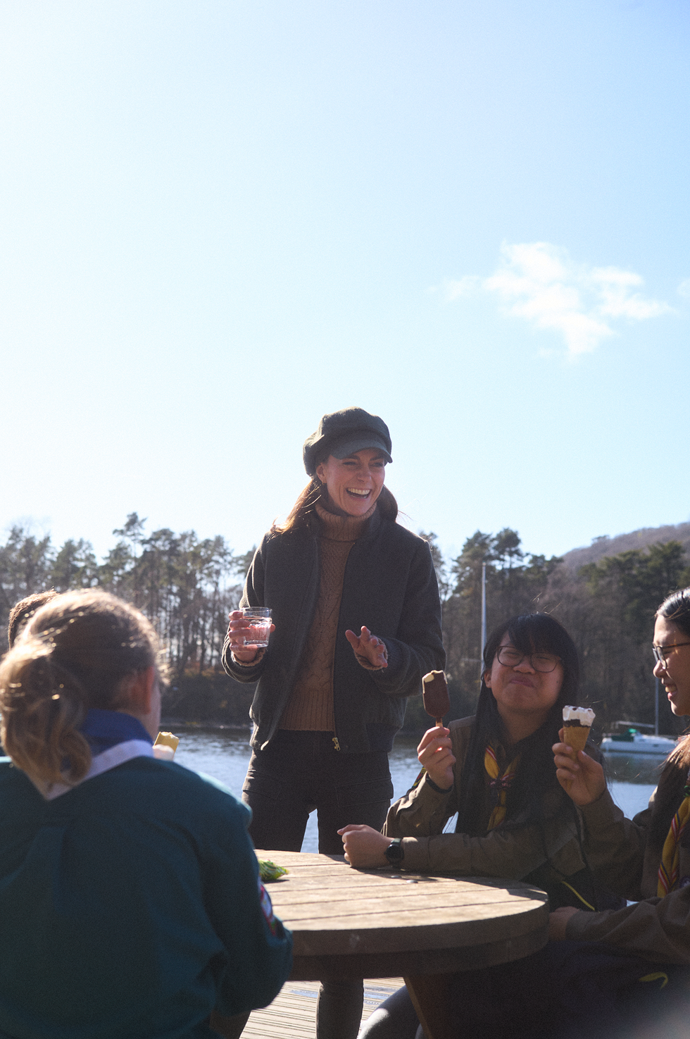 the princess of wales scouts