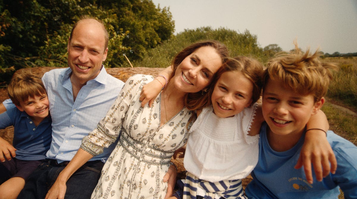 preview for Kate Middleton Releases Personal Message About Her Cancer Journey