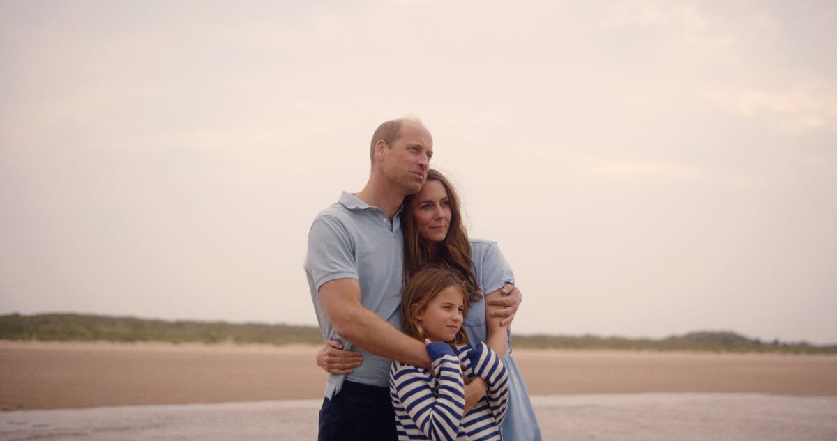 preview for Kate Middleton Releases Personal Message About Her Cancer Journey