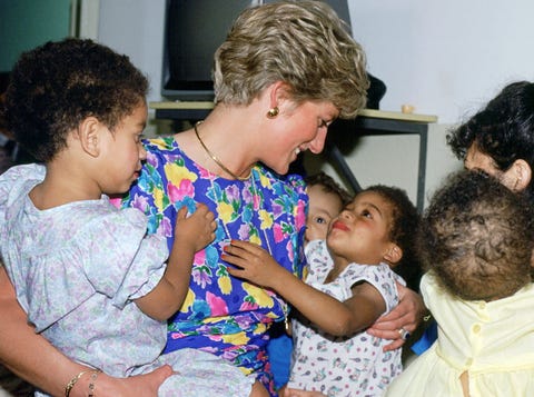 Princess Diana's Famous Photo with an AIDS Patient Made an Impact