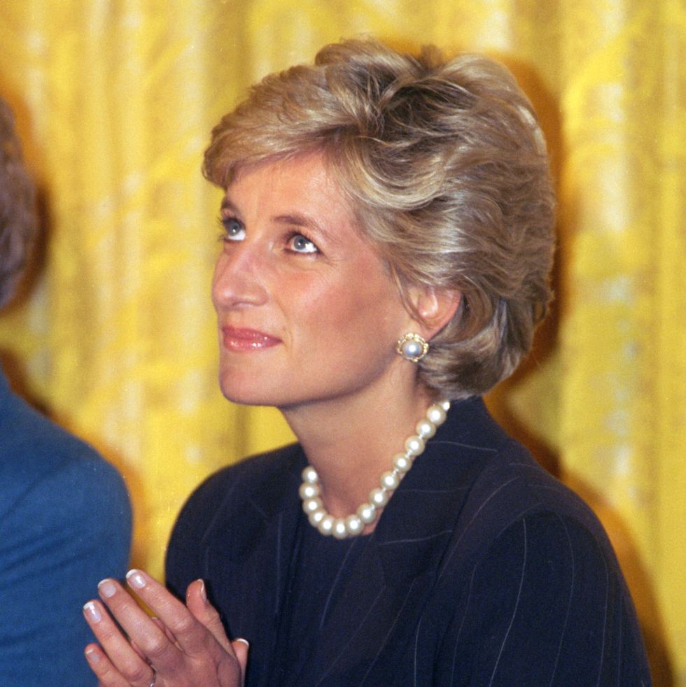 Princess Diana's Manicure Is Making a Major Comeback This Fall