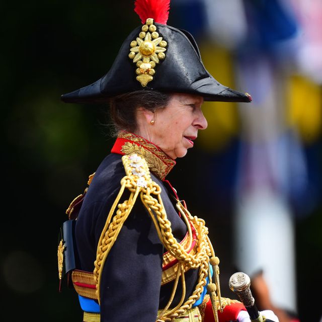 Trooping the Colour Princess Anne