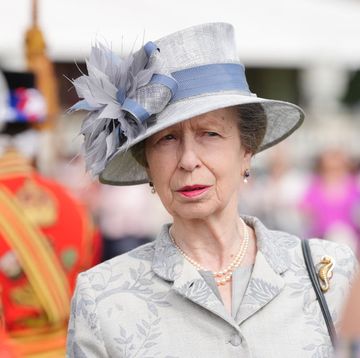 princess anne discharged from hospital